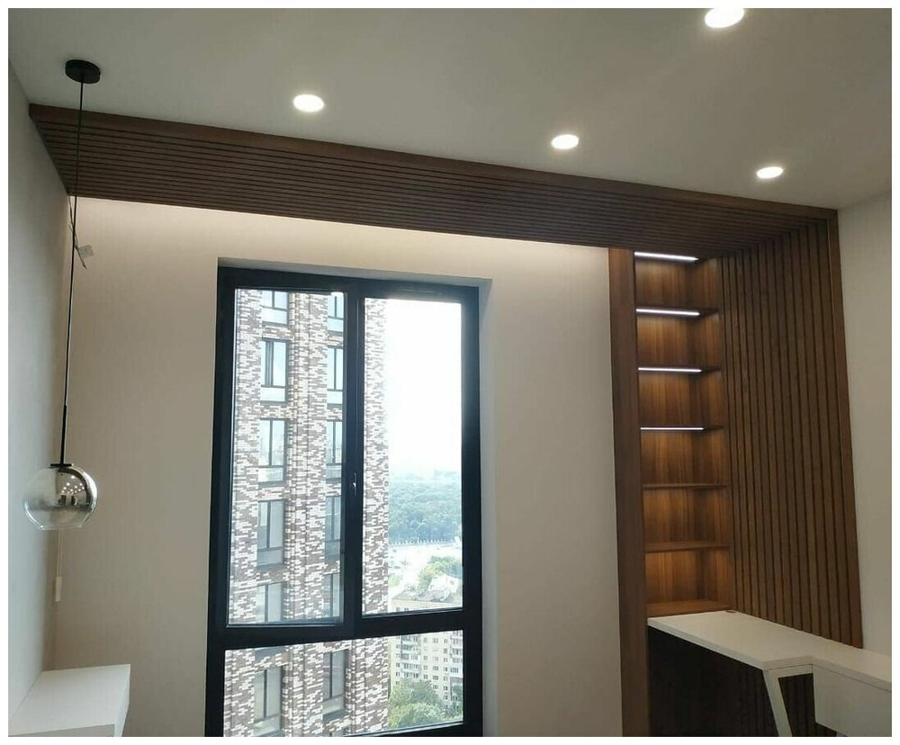 Стеллаж с подсветкой