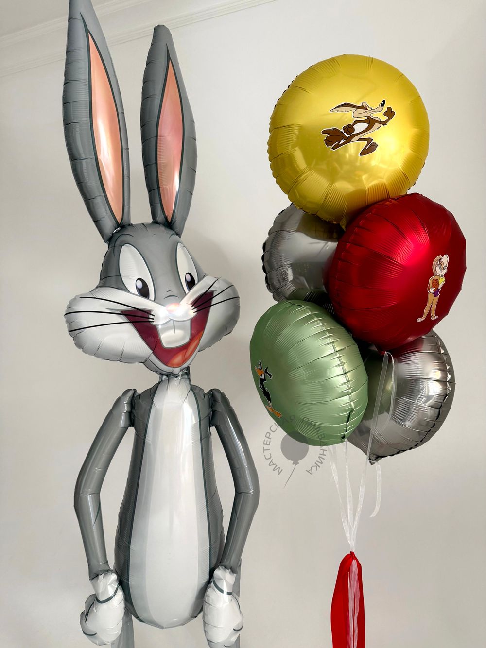 Воздушные шары с Зайчиком №8905  Изображение5