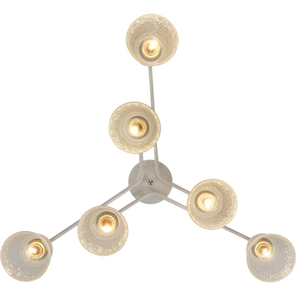 Люстра Rivoli Constance 3155-306 6 х Е27 60 Вт модерн