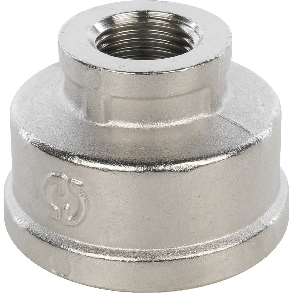 Муфта переходная STOUT ВВ 1 1/2"х3/4" никель