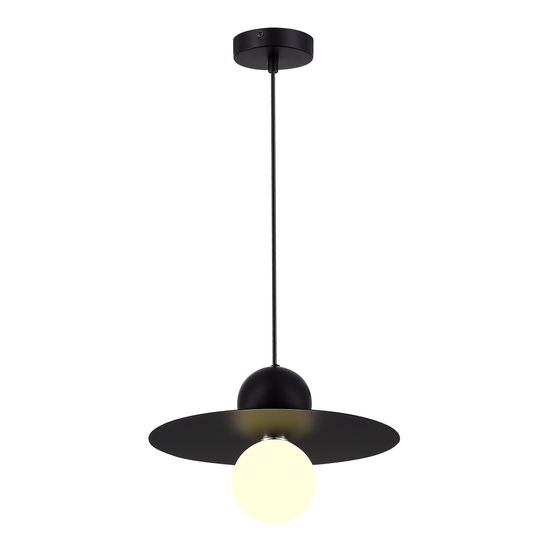 SLE1257-443-01 Светильник подвесной Черный/Черный G9 1*5W 4000K RIZZ