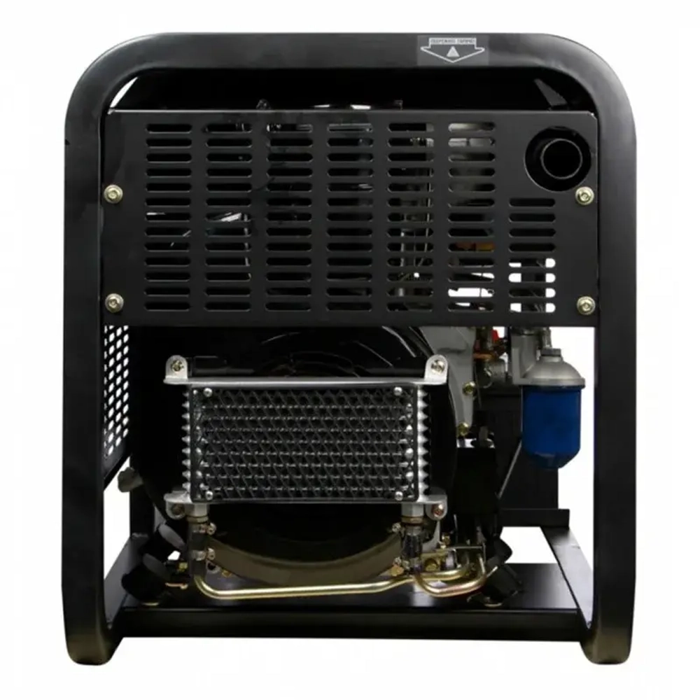 Hyundai DHY 12000LE-3 дизельный генератор