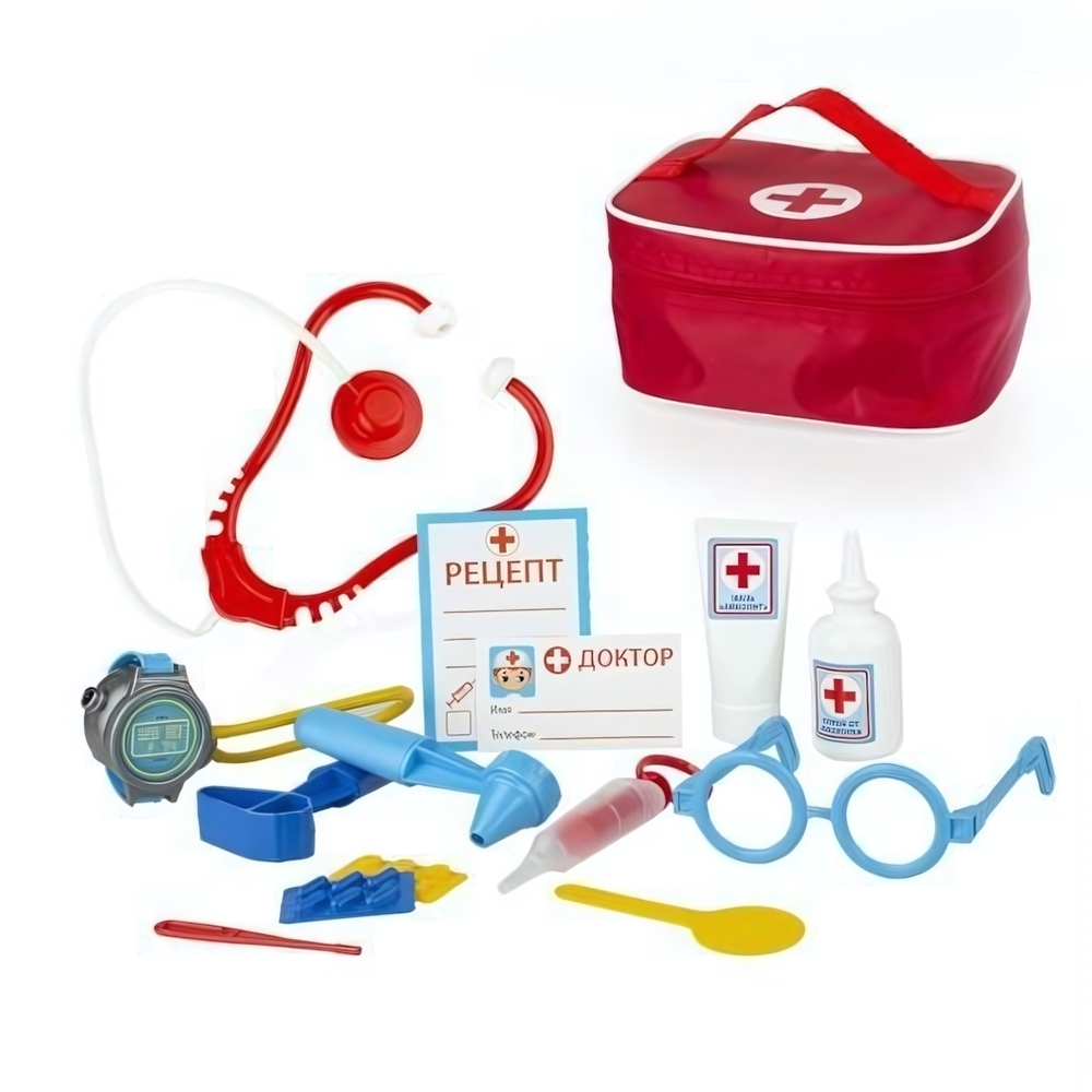 Игровой набор "Доктор" 16 предм. (Совтехстром)