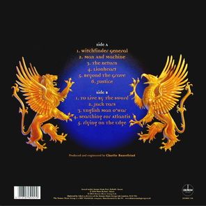 Saxon / Lionheart (LP)