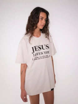 Футболка Jesus