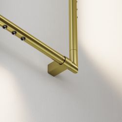 Коннектор L-образный для штанговой системы Maytoni Axity CA006EC-BS