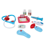 Набор Доктора, 12 предм. свет/звук, коробка BX67-3