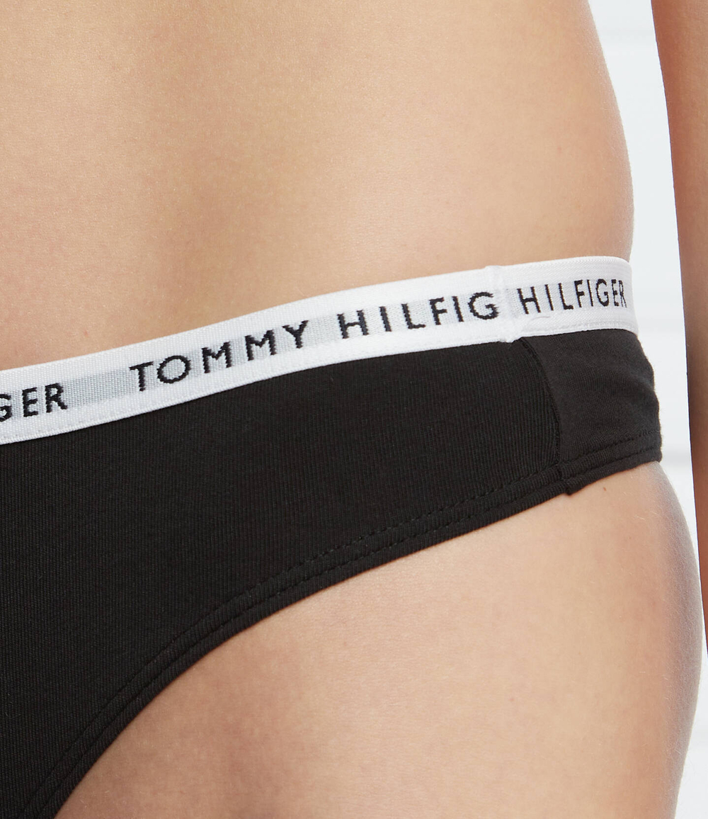 стринги 3 пары Tommy Hilfiger - черный(UW0UW02829)