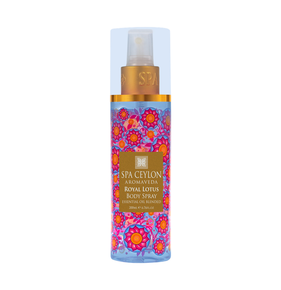Спрей для тела "КОРОЛЕВСКИЙ ЛОТОС"