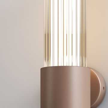 Уличный настенный светильник Outdoor O593WL-L8BR3K