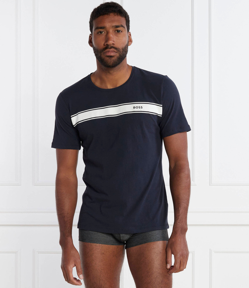 Футболка Urban BOSS BLACK - темно-синий(50509350)