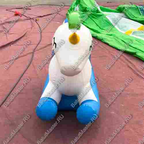 Надувная качалка «Единорог»