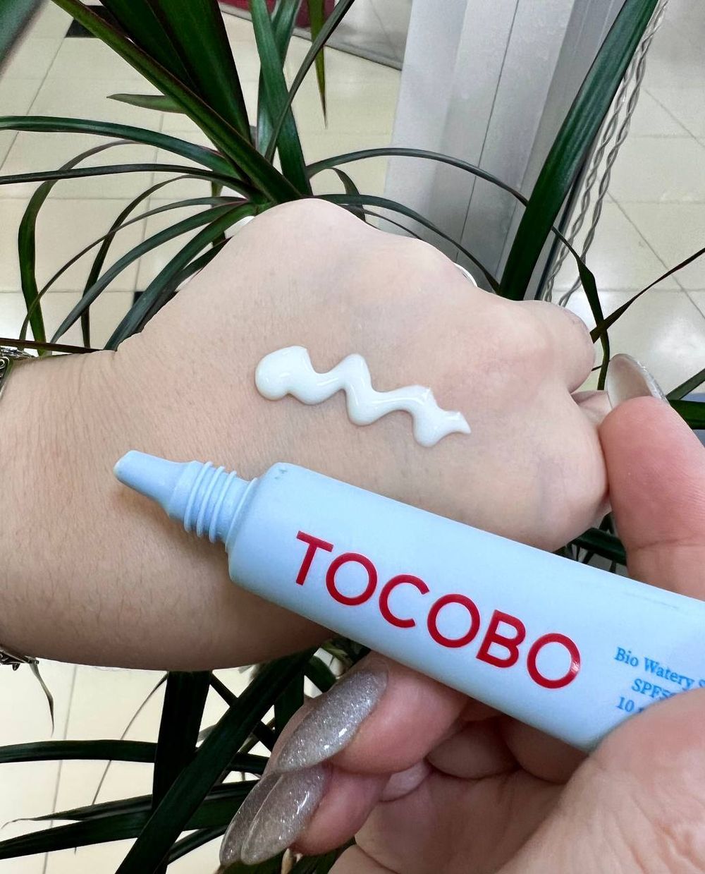 TOCOBO Лёгкий увлажняющий солнцезащитный крем Bio Watery Sun Cream SPF50+ PA++++, 50 мл.