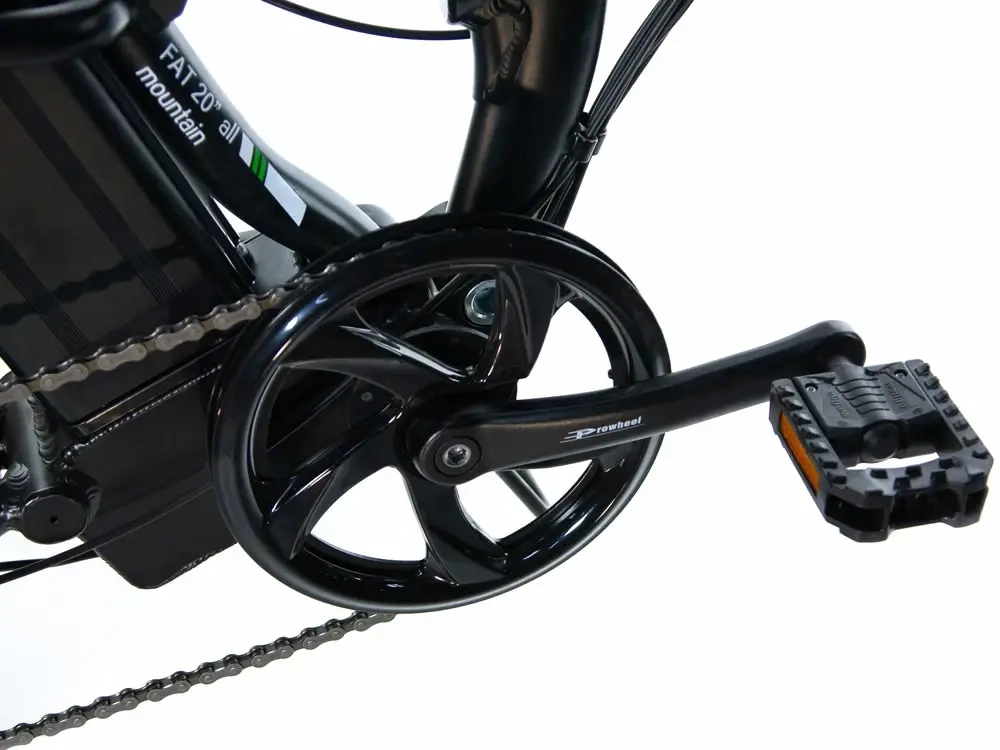 Электрофэтбайк Hoverbot FB-3 PRO FATBIKE