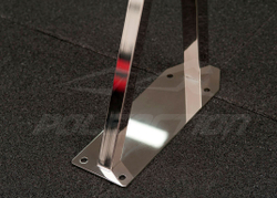 Модель №8 – стойка балетного (хореографического) станка одноуровневого из нержавеющей стали