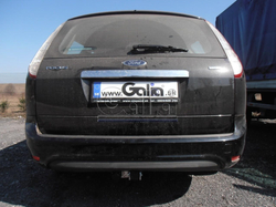 Оцинкованный фаркоп на Ford Focus II универсал 2004-2011 (без электрики), Galia F096C