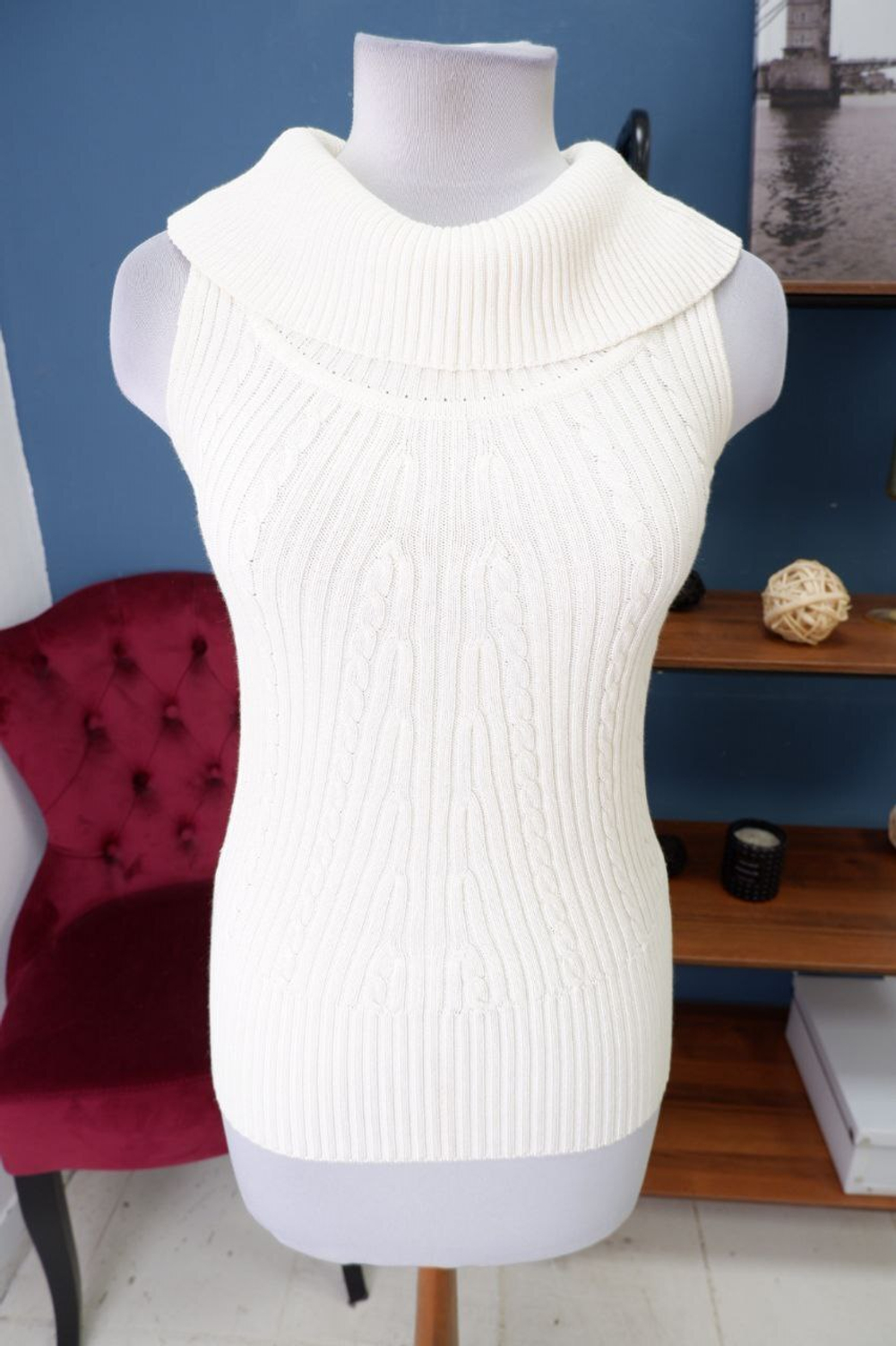 Топ Just Valeri трикотажный 42 размер