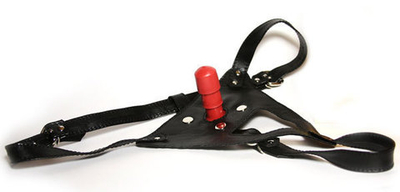 Страпон - трусики со штырьком для фиксации насадок-фаллопротезов