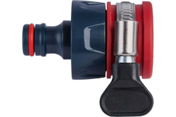 Адаптер для крана безрезьбовой 18 мм HF 021 Garden Elitech 206049