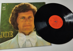 Винтажная виниловая пластинка LP Joe Dassin (Holland 1972) Salut Les Amoureux