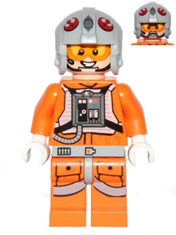 Минифигурка LEGO sw0607 Пилот Сноуспидера