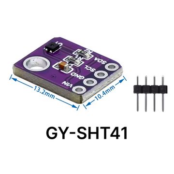 Цифровой датчик температуры и влажности SHT41
