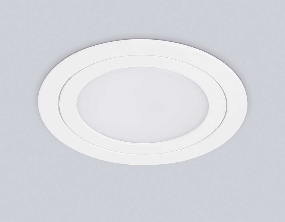 TN6601 WH белый IP44 GX53 max 15W D110*23