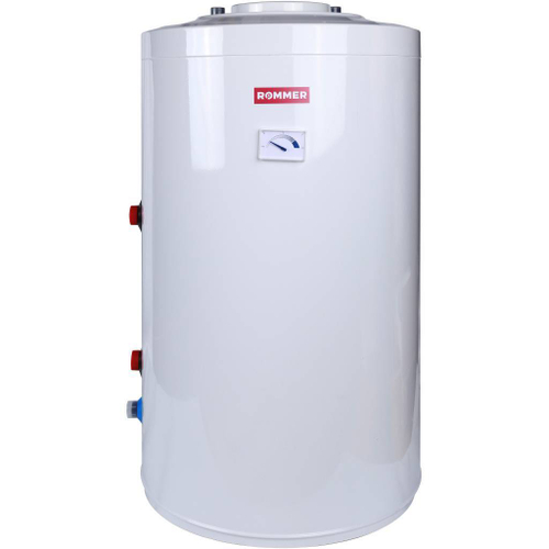 Бойлер комбинированного нагрева ROMMER напольный 100 л. ТЭН 3 кВт