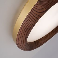 Потолочный Светильник Runis D60 Dark Brown By Imperiumloft