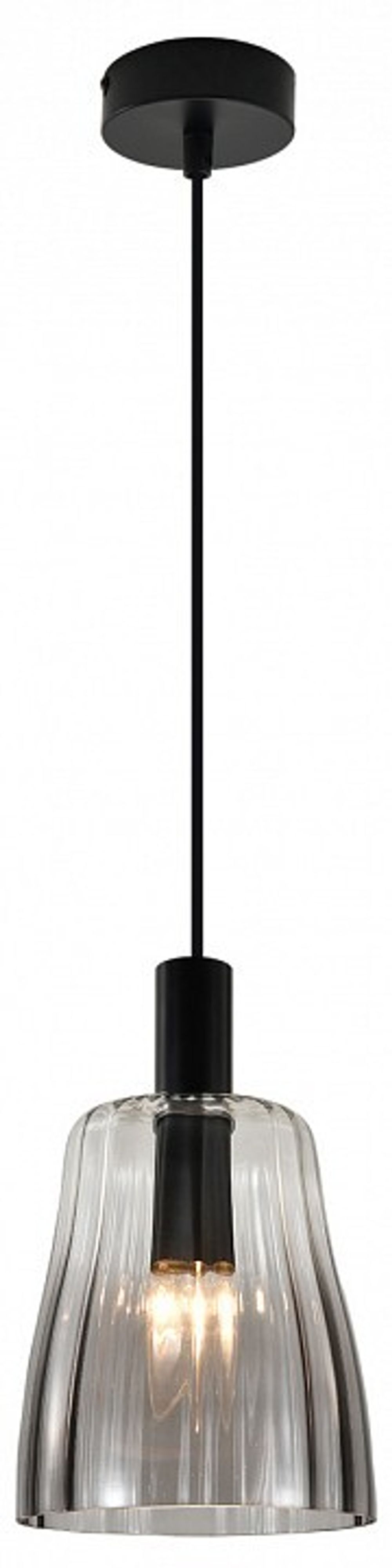 Подвесной светильник Indigo Soave 11047/B/1P Smoke