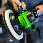 Полировальная машина аккумуляторная Greenworks G24BU10, 3502107,24 В, без АКБ и ЗУ