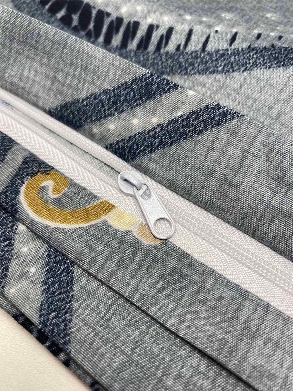 Пододеяльник  полисатин Simple House "Дакка" евро на молнии 200x215 см