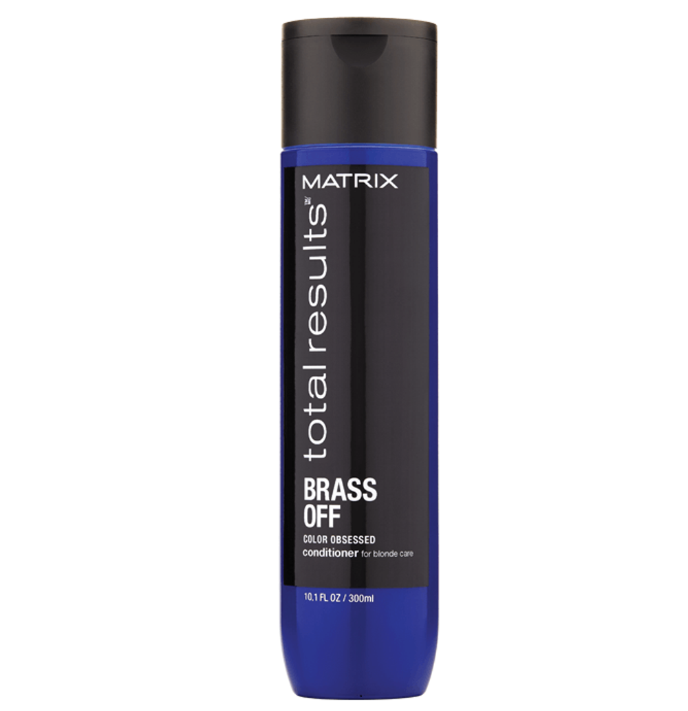 *Matrix Total Results Кондиционер для волос Color Obsessed  Brass Off, для глубокого питания осветленных волос , 300 мл