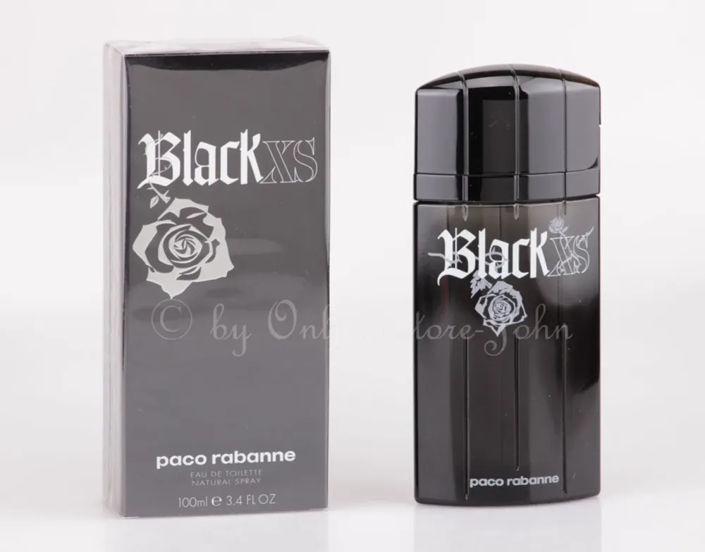 Унисекс парфюм Paco Rabanne Black XS for Him 100ml EDP