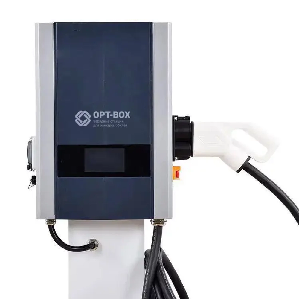 Зарядная станция OPT-BOX DC Pro 20квт с разъемом CCS Combo2/GBT/5м