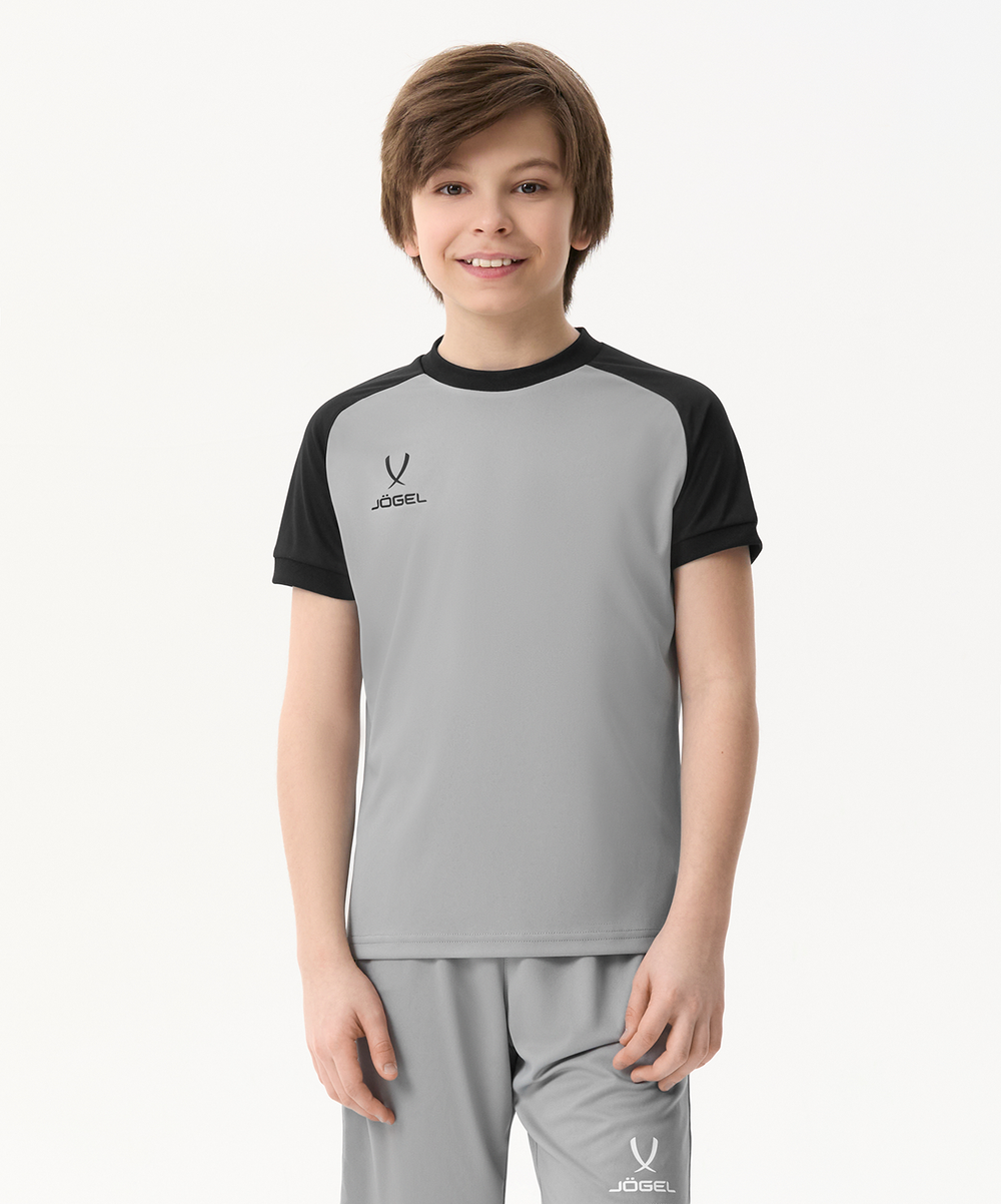 Футболка игровая CAMP Reglan Jersey, серый, детский