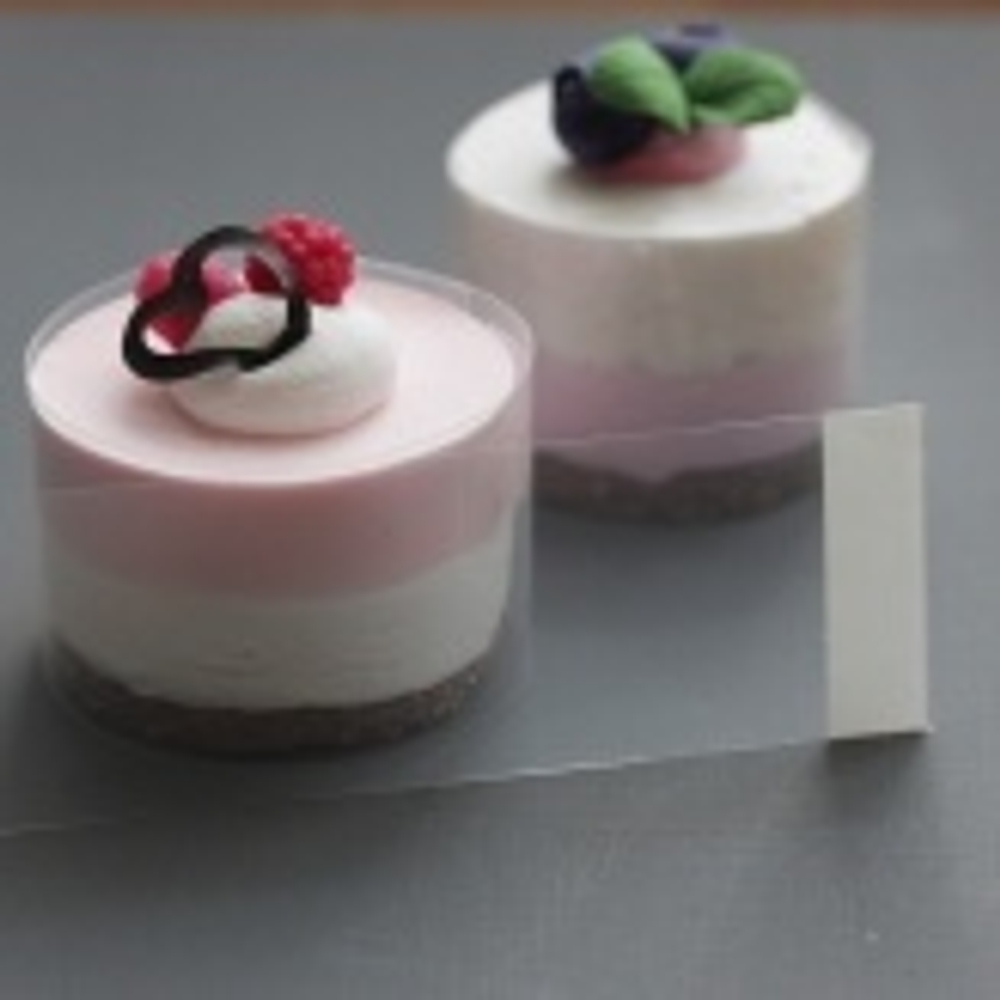 Пленка ацетатная для пирожных