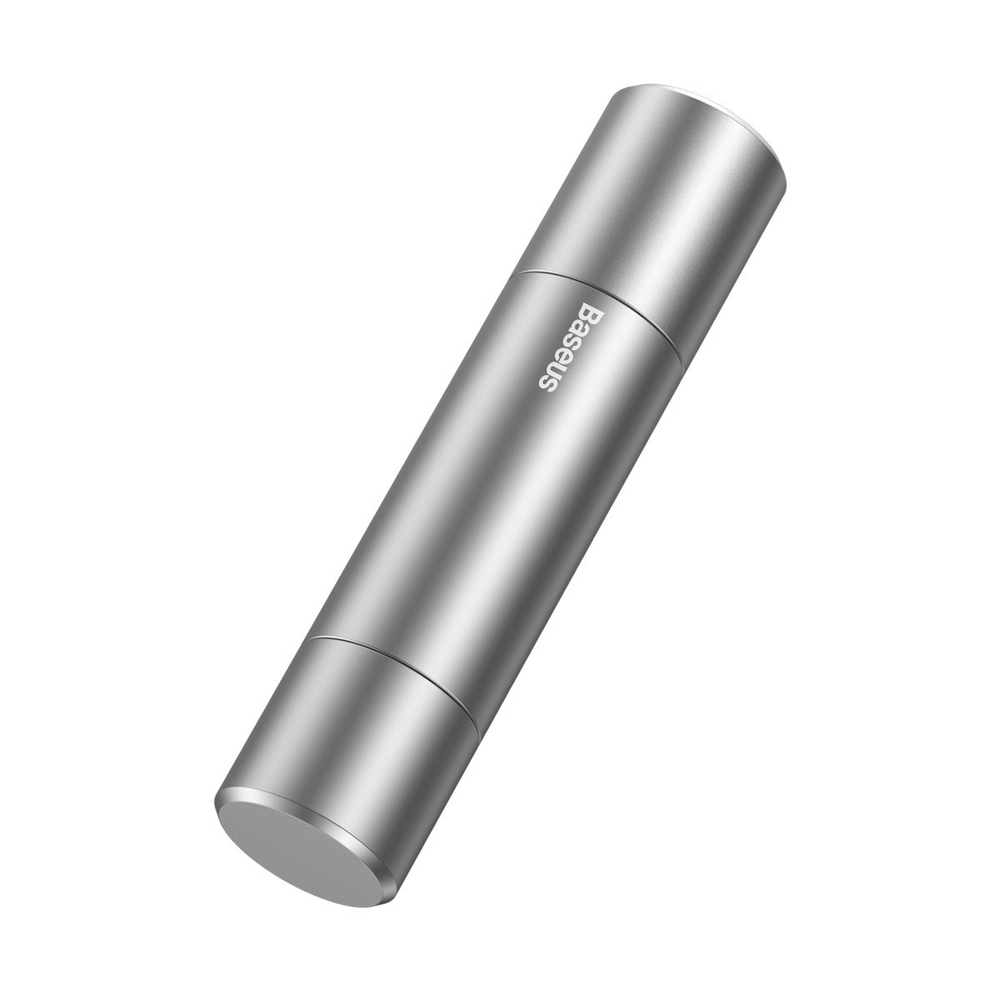 Автомобильный молоток Baseus Sharp Tool Safety Hammer - Silver