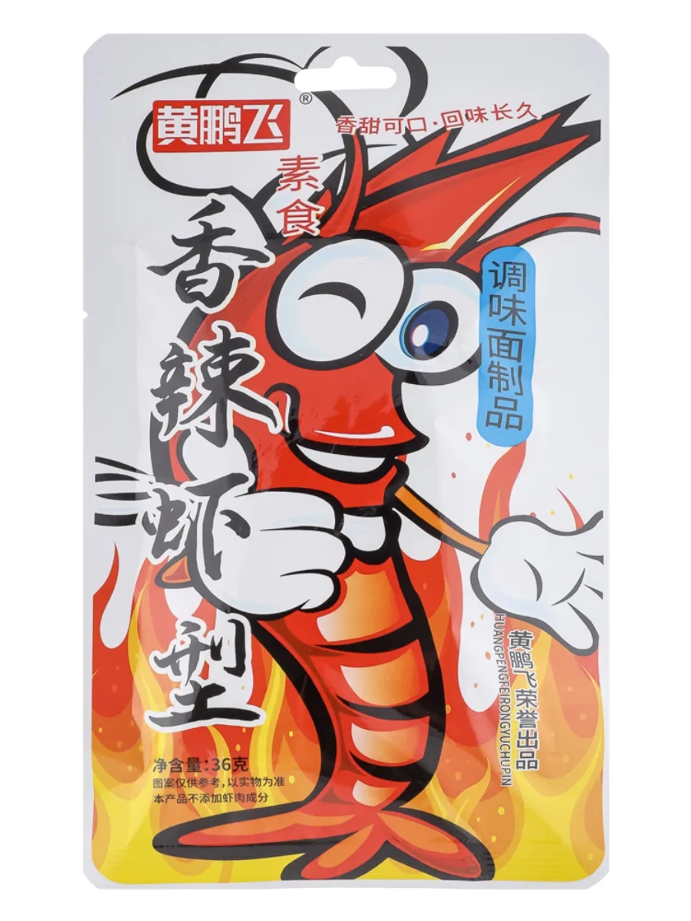 Латяо закуска со вкусом пряных Креветок 36 г * 3 шт