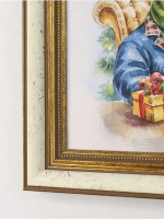 Набор из двух картин "Лошадь - символ 2026 года"