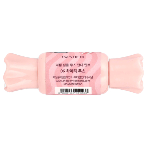 The Saem, Saemmul, Mousse Candy Tint, чай 06, 8 г