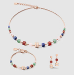Браслет Rose Gold Multicolor Coeur de Lion 5058/30-1561