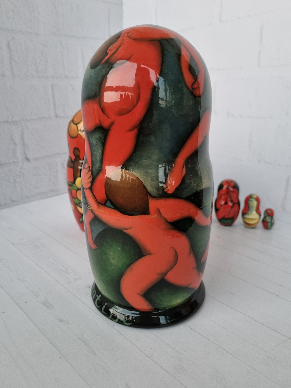 Матрешка "Танец" Матис 7мест