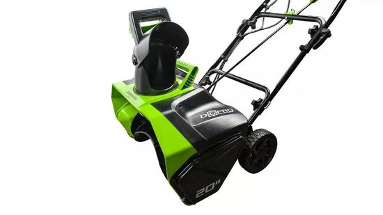 Аккумуляторный снегоуборщик "GREENWORKS" GD40STK5 2600007UG