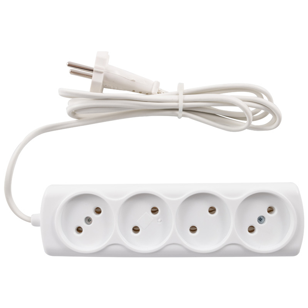 Удлинитель Engy "Эконом" 1.7м/4роз (ШВВП 2х0.75)