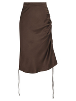 gathered skirt