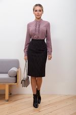 Юбка Элеонора (полоска) №6 Valentina