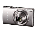 Компактный фотоаппарат Canon IXUS 285 HS A, серебристый (уцененный)