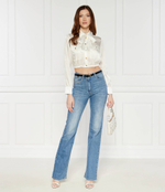 Блузка Elisabetta Franchi - экрю(CA06146E2)