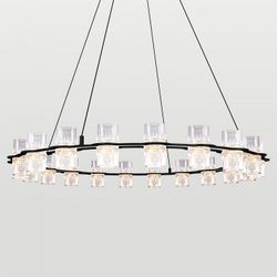 Подвесная люстра Lussole Alpine LSP-7255